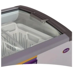 FREEZER EXHIBIDOR INELRO FIH-550PI TAPA VIDRIO INCLIN.
