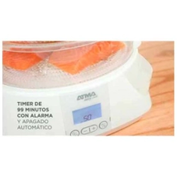 Vaporiera Atma  VA8112P 3 Bandejas