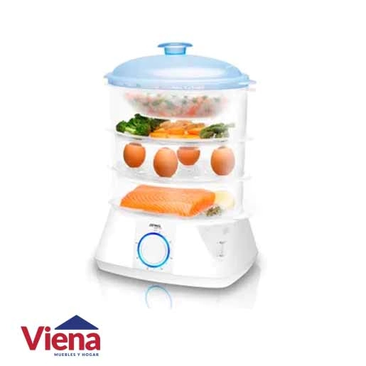 Vaporiera Atma  VA8112P 3 Bandejas