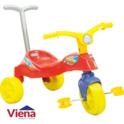 Triciclo Biemme Rayo Boy Con Barral 1412-B