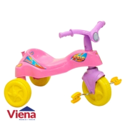 Triciclo Biemme Rayo Girl Con Barral 1413-B