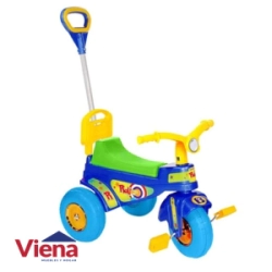 Triciclo Biemme Roller Con Barral 1421-A