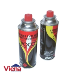 CARTUCHO PARA ANAFE FOCO 250grs 07534/8