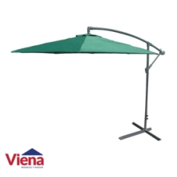 SOMBRILLA LAURY 2,70 MT LATERAL 14261 C/BASE VERDE