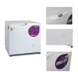 Freezer FULL INERLO HOGARR FIH-270 P+ CANASTO 252 LTS GRIS