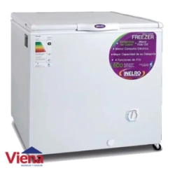 Freezer FULL INERLO HOGARR FIH-270 P+ CANASTO 252 LTS GRIS