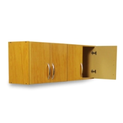 Alacena Ricchezze Arco 1,40m 4 Puertas Roble