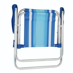 Sillon Infantil Alto Alumninio Celeste Laury. 15182