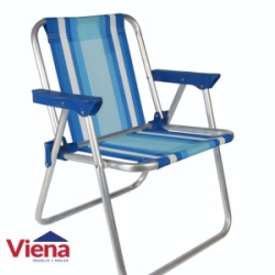 Sillon Infantil Alto Alumninio Celeste Laury. 15182