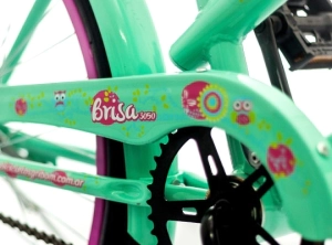 Bicicleta Gri-Bom 3050dD Brisa Rodado 24 Dama
