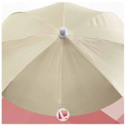 Sombrilla Laury 2MT Ca�o Acero 19816 Beige