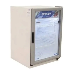 Exhibidora Briket Vertical Master 1200 Con Led