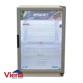 Exhibidora Briket Vertical Master 1200 Con Led