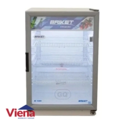 Exhibidora Briket Vertical Master 1200 Con Led