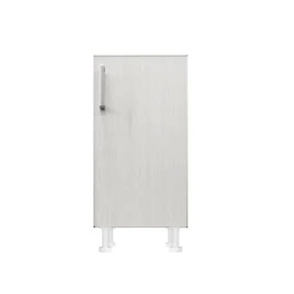 Bajo Mesada Ricchezze 30 cm. Lugano Roble Blanca