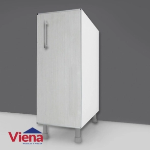 Bajo Mesada Ricchezze 30 cm. Lugano Roble Blanca 