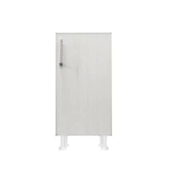 Bajo Mesada Ricchezze 30 cm. Lugano Roble Blanca