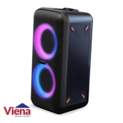 Parlante Potenciado Moonki  MW-PB250 2X5" 900W/60W