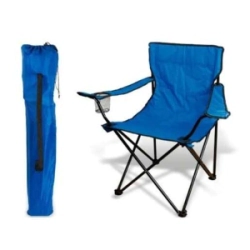 Silla Plegable Director Microbell Art.1003 Azul