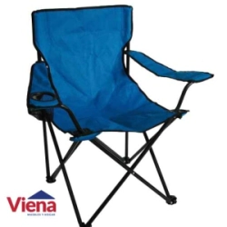 Silla Plegable Director Microbell Art.1003 Azul