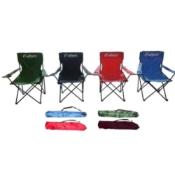 Silla Plegable Director Microbell Art.1003 Negro