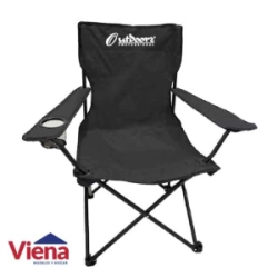 Silla Plegable Director Microbell Art.1003 Negro