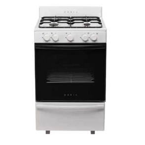 Cocina Orbis 838BC4 Blanca 4H 55Cm Multigas