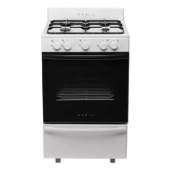 Cocina Orbis 838BC4 Blanca 4H 55Cm Multigas