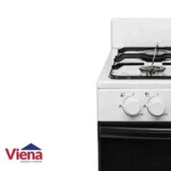 Cocina Orbis 838BC4 Blanca 4H 55Cm Multigas