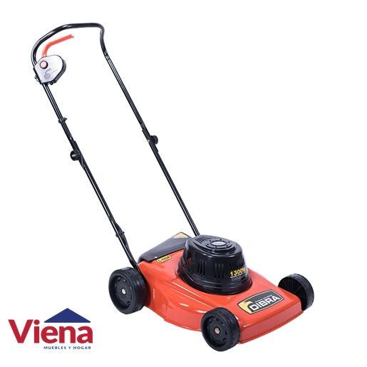 Cortadora de Cesped Dibra R42SR 1300W Recolector 
