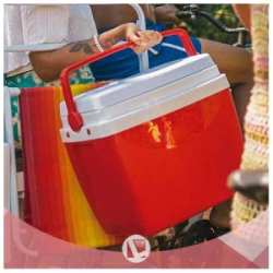 Conservadora ICE COLD Mor 26Lts 18802 Roja