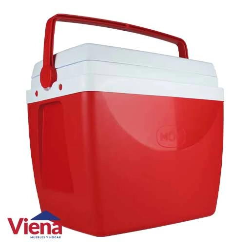 Conservadora ICE COLD MOR 34Lts 18804 Roja 