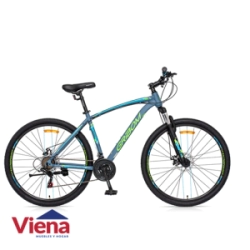 Bicicleta Gri-Bom 2952L Dama/Varon Harz Cross 29- 21V Acero