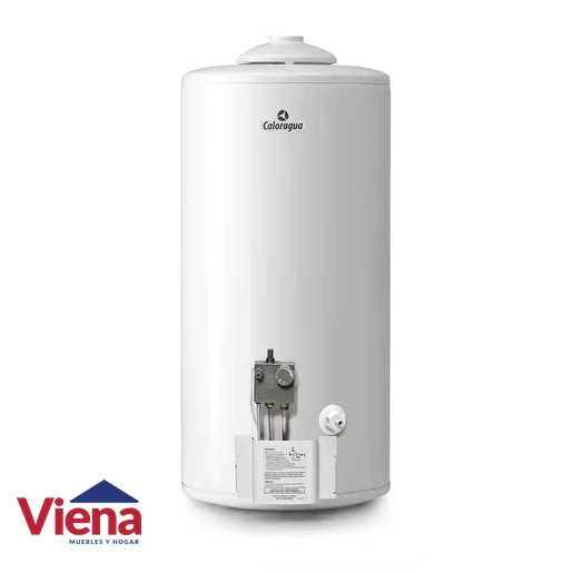 Termotanque Caloragua CA75 75Lts Pie Conexion Superior 235L/h Blanco