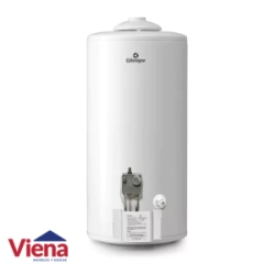 Termotanque Caloragua CA75 75Lts Pie Conexion Superior 235L/h Blanco