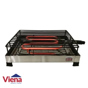 Parrilla Electrica Calo-blin Mediana Acero Flat 20