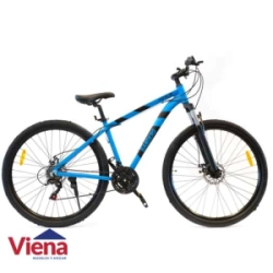 Bicicleta Randers MTB BKE-2129-ME Aluminio 21V Rodado 29 M Az/N
