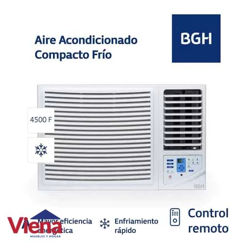 Aire Acondicionado BGH Ventana 5100W Frio Solo BC52WFQ