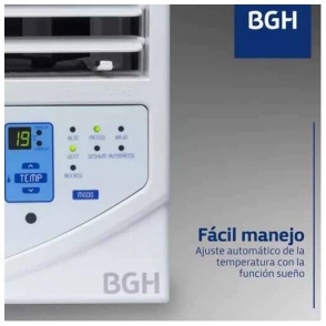 Aire Acondicionado BGH Ventana 5100W Frio Solo BC52WFQ