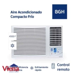 Aire Acondicionado BGH Ventana 5100W Frio Solo BC52WFQ