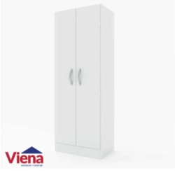 Multiuso Delos  DL638BR  2 Puertas 50 x 160 Blanco
