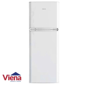 Heladera con Freezer Drean Blanca 277L C&iacute;clica Blanca