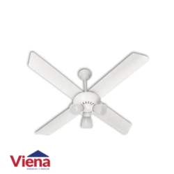 Ventilador Techo Severbon 030034  AC.BCO VTA 420  Con Luz