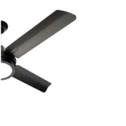 Ventilador Techo Severbon 030132 Acero Negro VT 420 Luz Led
