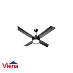 Ventilador Techo Severbon 030132 Acero Negro VT 420 Luz Led