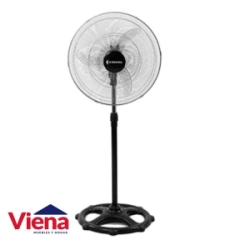 Ventilador de pie Solei / Crivel  20" 2 Aspas Plastico