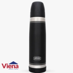 Termo Acero Inoxidable Lumilagro  Negro 07376N