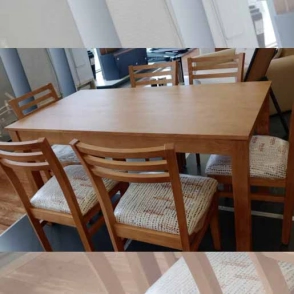 Combo Dimadera Silla 127N 6 + Mesa 150 x 80 3