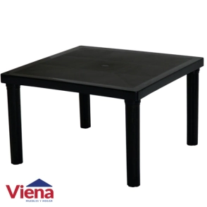 Mesa Plastica Cuadrada Bari 0.75 VOSS2000 Negra