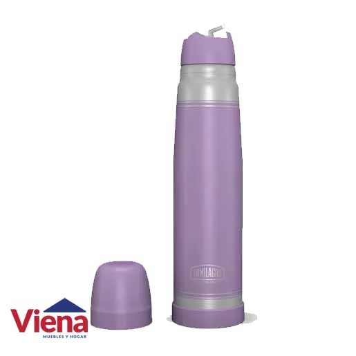 Termo Acero Inoxidable 1 LT Lumilagro Violeta 20093